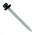 #14 x 212 inch #14 Type 17 Woodbinder Metal Roofing Screw Black Pkg 250