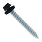 #14 x 2 inch #14 Type 17 Woodbinder Metal Roofing Screw Black Pkg 250