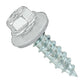 #14 x 1 inch #14 Type 17 Woodbinder Metal Roofing Screw Bright White Pkg 250 image 1 of 2