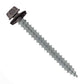 #14 x 212 inch #14 Type 17 Woodbinder Metal Roofing Screw Charcoal Gray Pkg 250