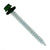 #14 x 212 inch #14 Type 17 Woodbinder Metal Roofing Screw Forest Green Pkg 250