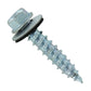 #14 x 114 inch #14 Type 17 Woodbinder Metal Roofing Screw Galvanized Pkg 250