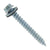 #14 x 2 inch #14 Type 17 Woodbinder Metal Roofing Screw Galvanized Pkg 250