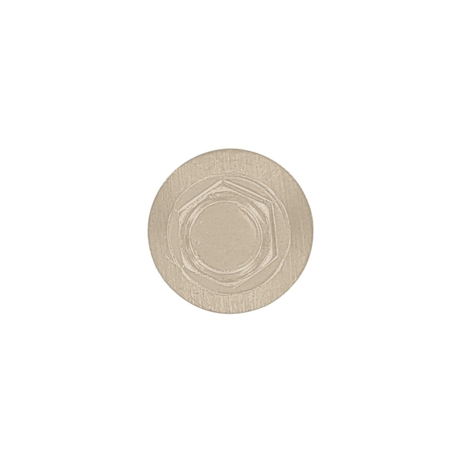 #14 x 1 inch #14 Type 17 Woodbinder Metal Roofing Screw Light Stone Pkg 250 image 2 of 2