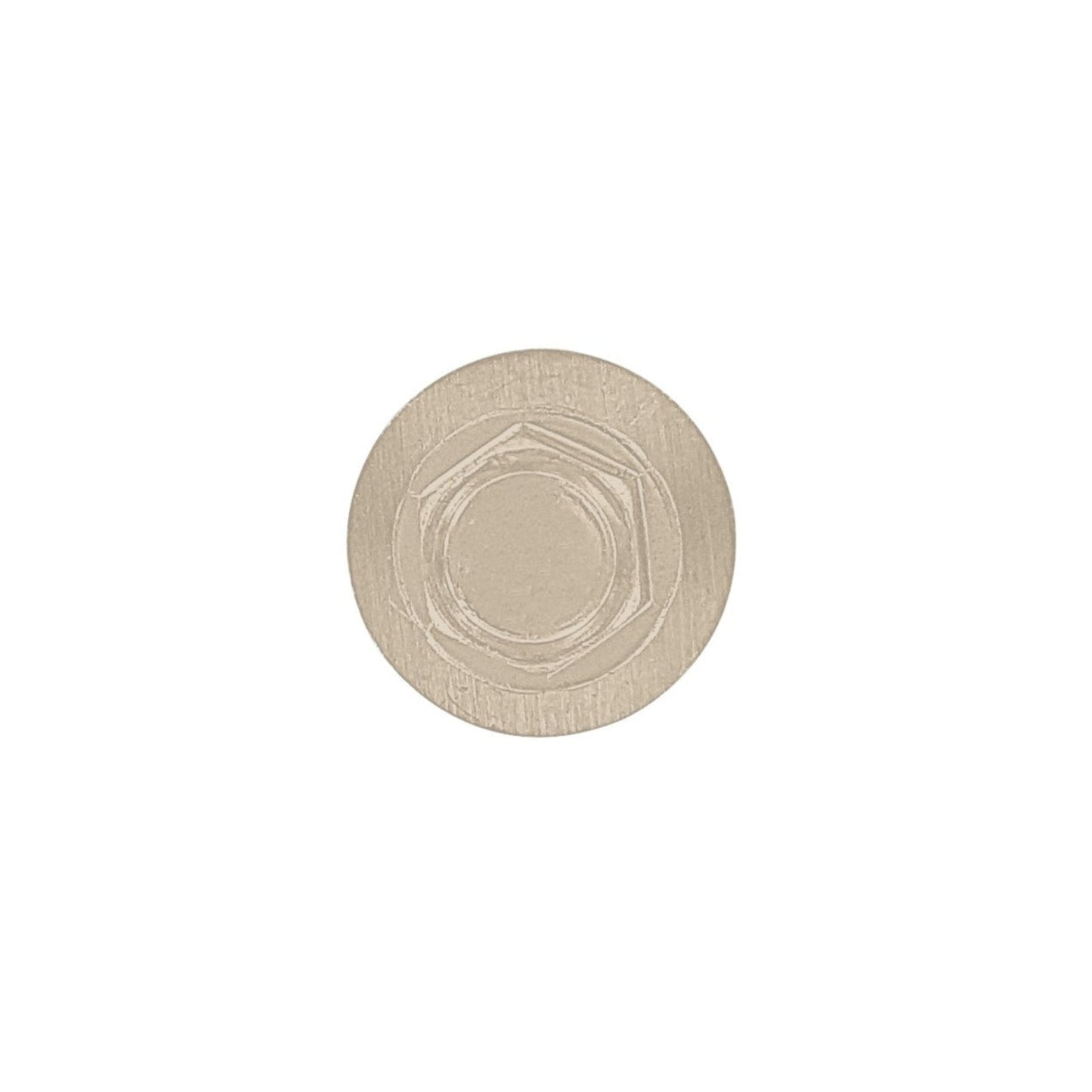 #14 x 1 inch #14 Type 17 Woodbinder Metal Roofing Screw Light Stone Pkg 250 image 2 of 2