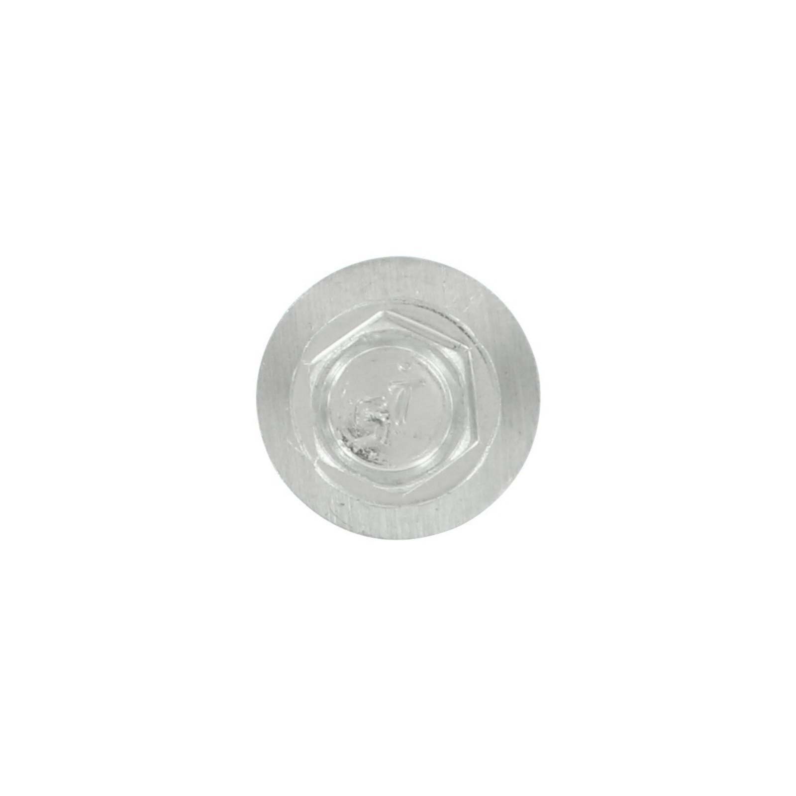 Metal roofing pole barn screw
