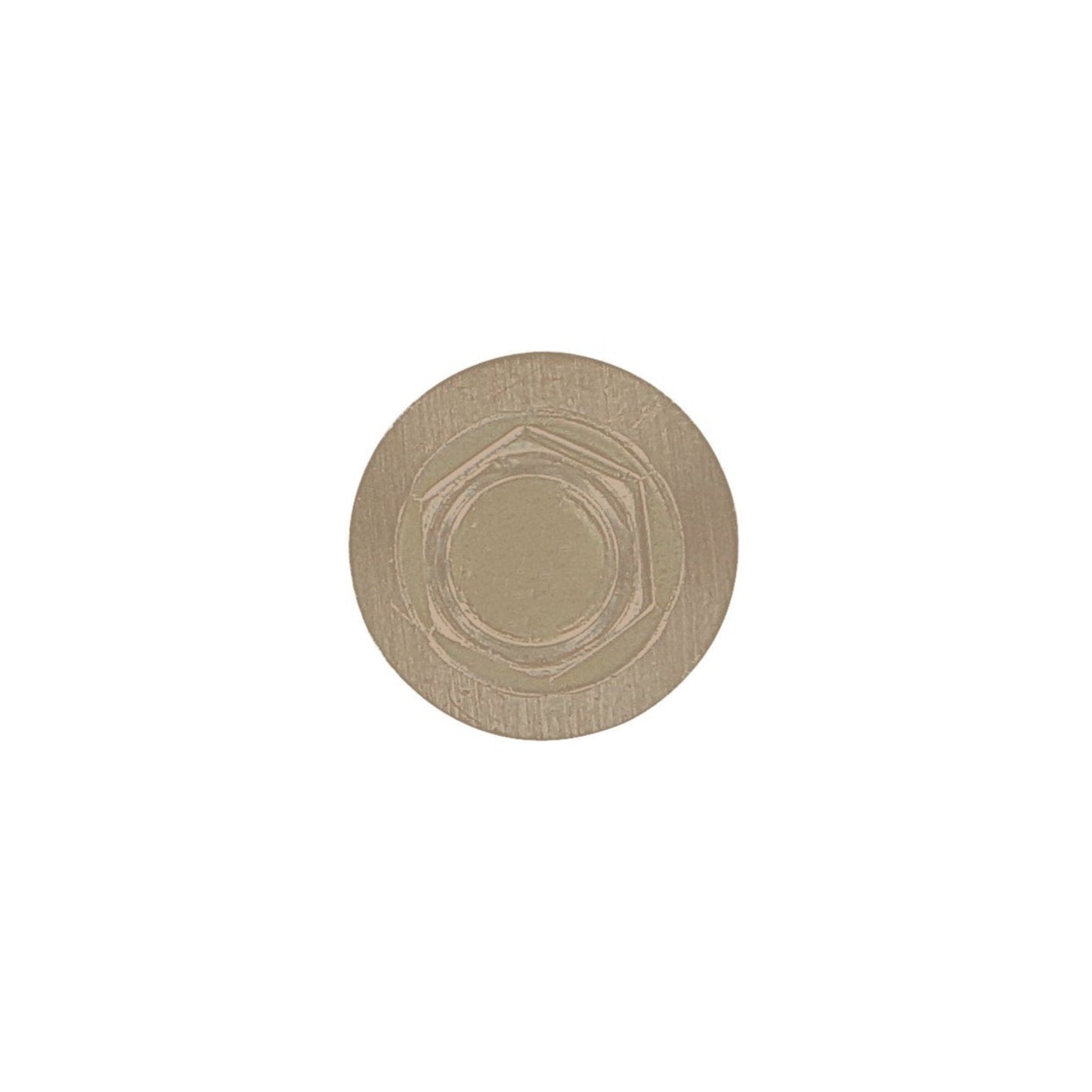 #14 x 1 inch #14 Type 17 Woodbinder Metal Roofing Screw Tan Pkg 250 image 2 of 2