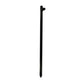 5/8" x  18" Tent Stake - Hot Forged Tent Pin - Black