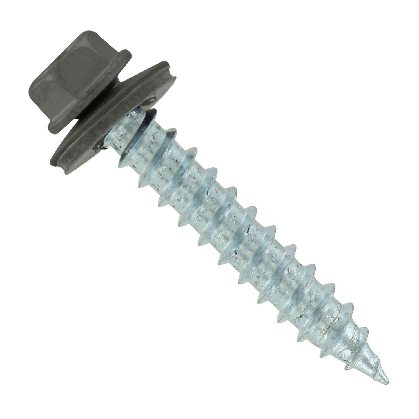 Metal roofing pole barn screw