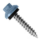 #14 X 112 inch ZXL Tapping Woodbinder Metal Roofing Screw Hawaiian Blue Pkg 250