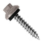#14 X 1-1/2" ZXL Tapping Woodbinder Metal Roofing Screw - Ash Gray
