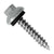 #14 X 112 inch ZXL Tapping Woodbinder Metal Roofing Screw Light Gray Pkg 250