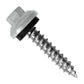 #14 X 1-1/2" ZXL Tapping Woodbinder Metal Roofing Screw - Alamo White