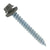 Metal roofing pole barn screw