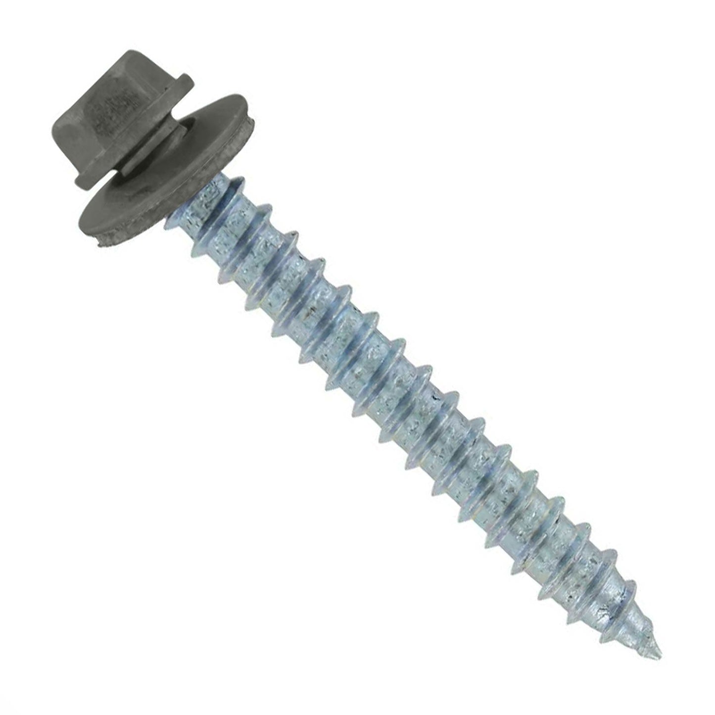 Metal roofing pole barn screw