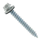 #14 x 1-1/2" #14 Type 17 Woodbinder Metal Roofing Screw - Alamo White