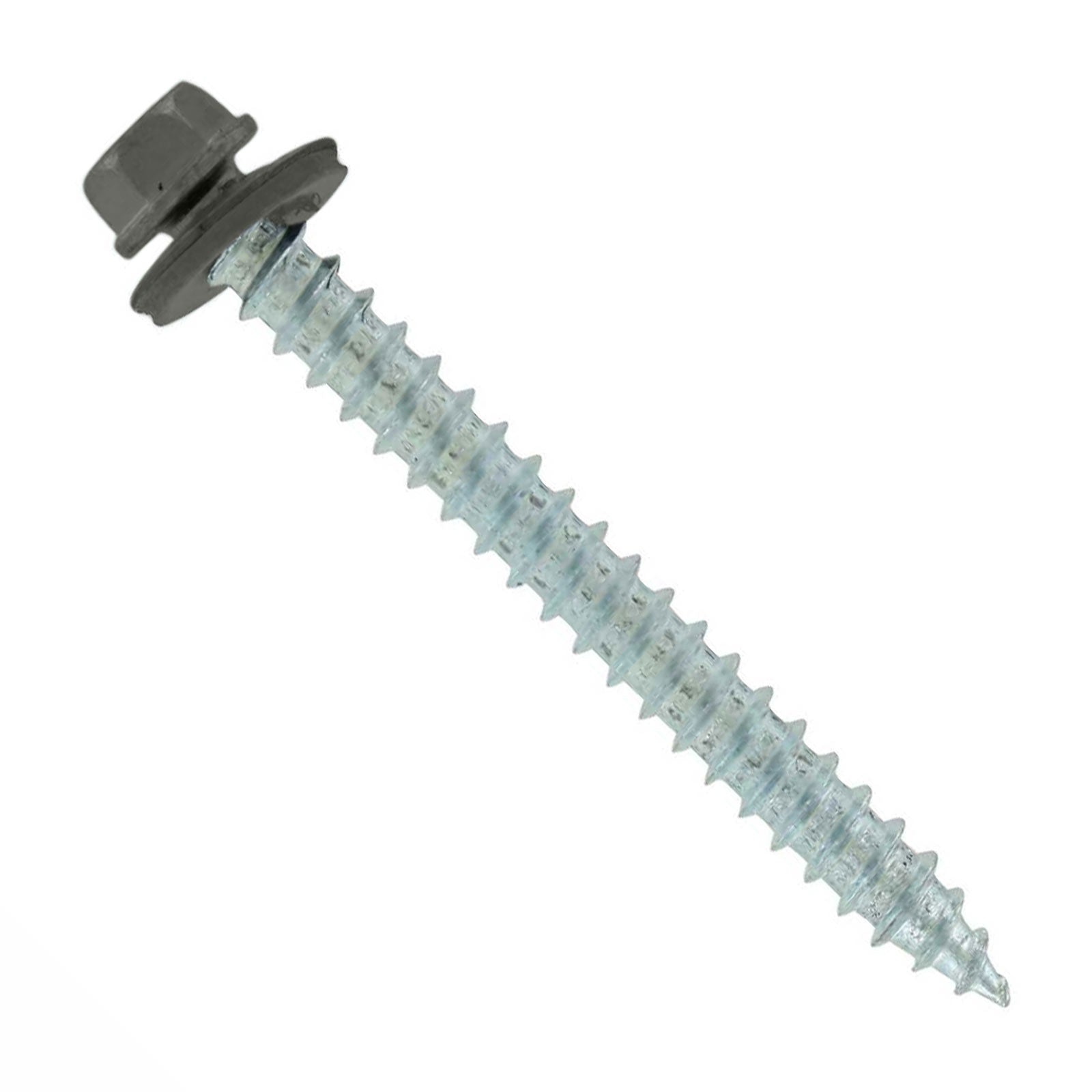 Metal roofing pole barn screw