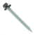 Metal roofing pole barn screw
