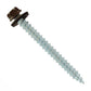 #14 x 2-1/2" #14 Type 17 Woodbinder Metal Roofing Screw - Koko Brown
