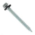 #14 Type 17 Woodbinder Metal Roofing Screw - Ash Gray