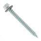 #14 x 2-1/2" #14 Type 17 Woodbinder Metal Roofing Screw - Polar White