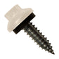 #14 x 1 inch ZXL Tapping Steelbinder Metal Roofing Screw Light Stone Pkg 250