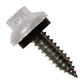 #14 x 1" ZXL Tapping Steelbinder Metal Roofing Screw - Alamo White