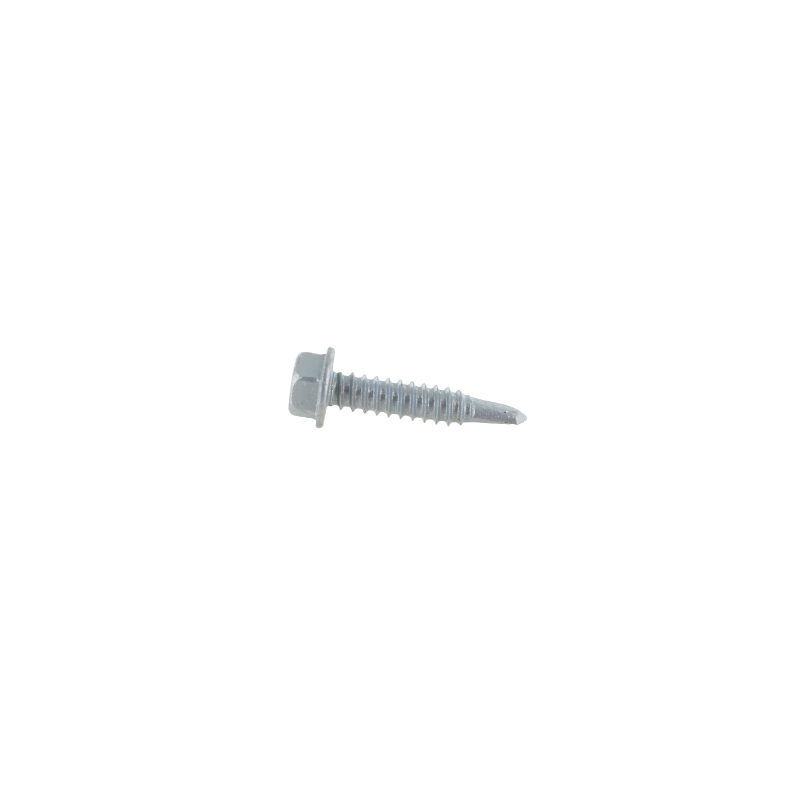 ST Fastening 1/4-14 x 1-1/4" HWH Steelbinder Self-Drilling Metal Screw - Electro-Galvanized, Pkg 250