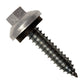 #14 x 1-1/4" ZXL Tapping Steelbinder Metal Roofing Screw - Ash Gray
