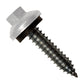 #14 x 1-1/4" ZXL Tapping Steelbinder Metal Roofing Screw - Polar White