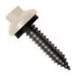 #14 x 114 inch ZXL Tapping Steelbinder Metal Roofing Screw Light Stone Pkg 250