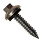 #14 x 114 inch ZXL Tapping Steelbinder Metal Roofing Screw Galvanized Pkg 250