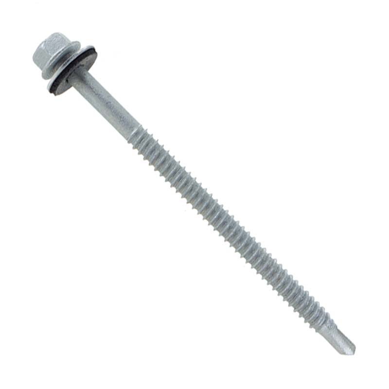 HWH Steelbinder w/Washer - ST Fastening | 4" Steel Screw