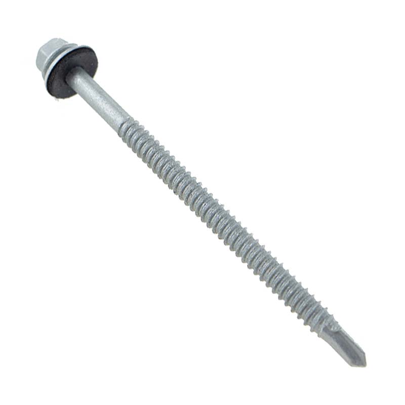 HWH Steelbinder w/Washer - ST Fastening | 4" Steel Screw