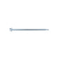1/4-14 x 4" HWH Steelbinder Self-Drilling Metal Screw - Electro-Galvanized, Pkg 250