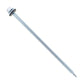 HWH Steelbinder w/Washer - ST Fastening | 6" Steel Screw