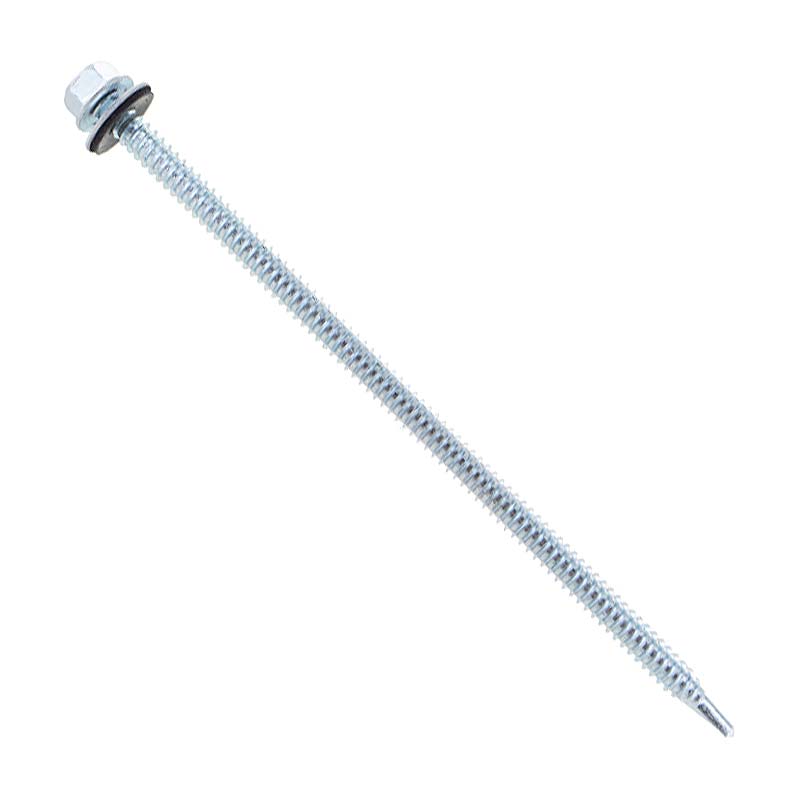 HWH Steelbinder w/Washer - ST Fastening | 6" Steel Screw