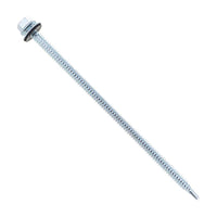 HWH Steelbinder w/Washer - ST Fastening | 6" Steel Screw