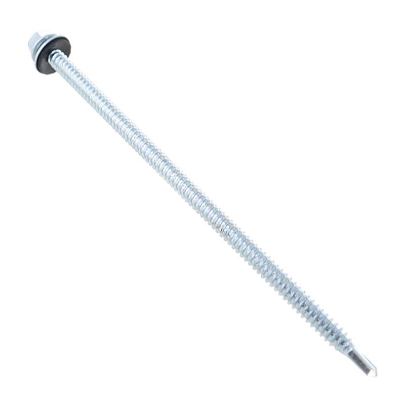 HWH Steelbinder w/Washer - ST Fastening | 6" Steel Screw