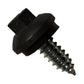 #14 x 34 inch ZXL Tapping Steelbinder Metal Roofing Screw Black Pkg 250