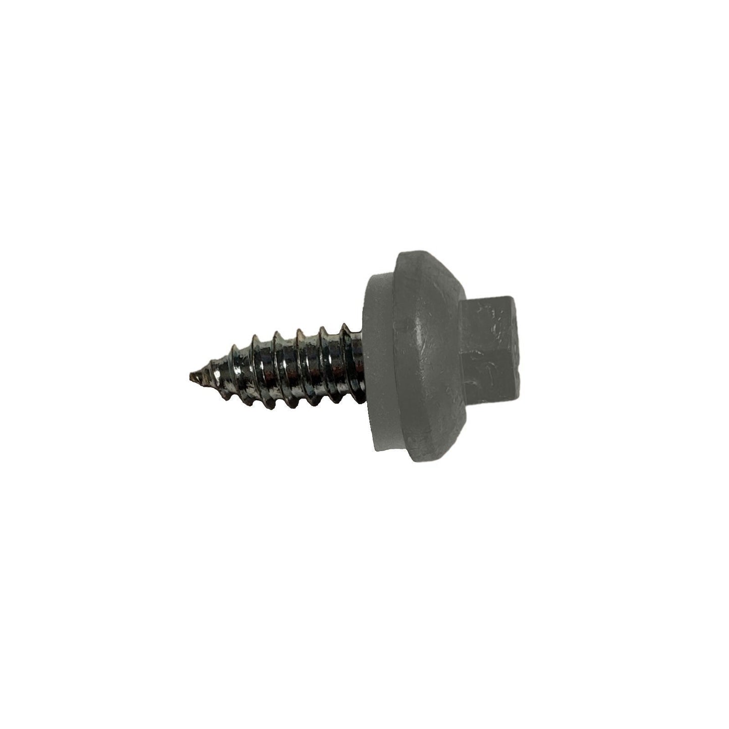 ST Fastening #14 x 3/4" Tapping ZXL Steelbinder Metal Roofing Screw, Hex Washer Head - Burnished Slate - Qty. 250