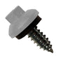 #14 x 3/4" ZXL Tapping Steelbinder Metal Roofing Screw - Ash Gray