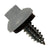 #14 x 34 inch ZXL Tapping Steelbinder Metal Roofing Screw Light Gray Pkg 250