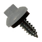 #14 x 34 inch ZXL Tapping Steelbinder Metal Roofing Screw Light Gray Pkg 250