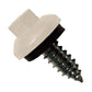 #14 x 34 inch ZXL Tapping Steelbinder Metal Roofing Screw Light Stone Pkg 250