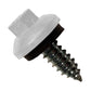 #14 x 3/4" ZXL Tapping Steelbinder Metal Roofing Screw - Alamo White
