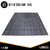 14 oz. 3 Pc. Lumber Tarp - Ends: 20' x 20' (6' Drop); Mid: 20' x 16' - Black