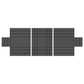 14 Oz. 3 Pc. Lumber Tarp - Ends: 24' X 18' (8' Drop); Mid: 24' X 18' - Black