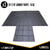 14 Oz. 3 Pc. Lumber Tarp - Ends: 24' X 18' (8' Drop); Mid: 24' X 18' - Black