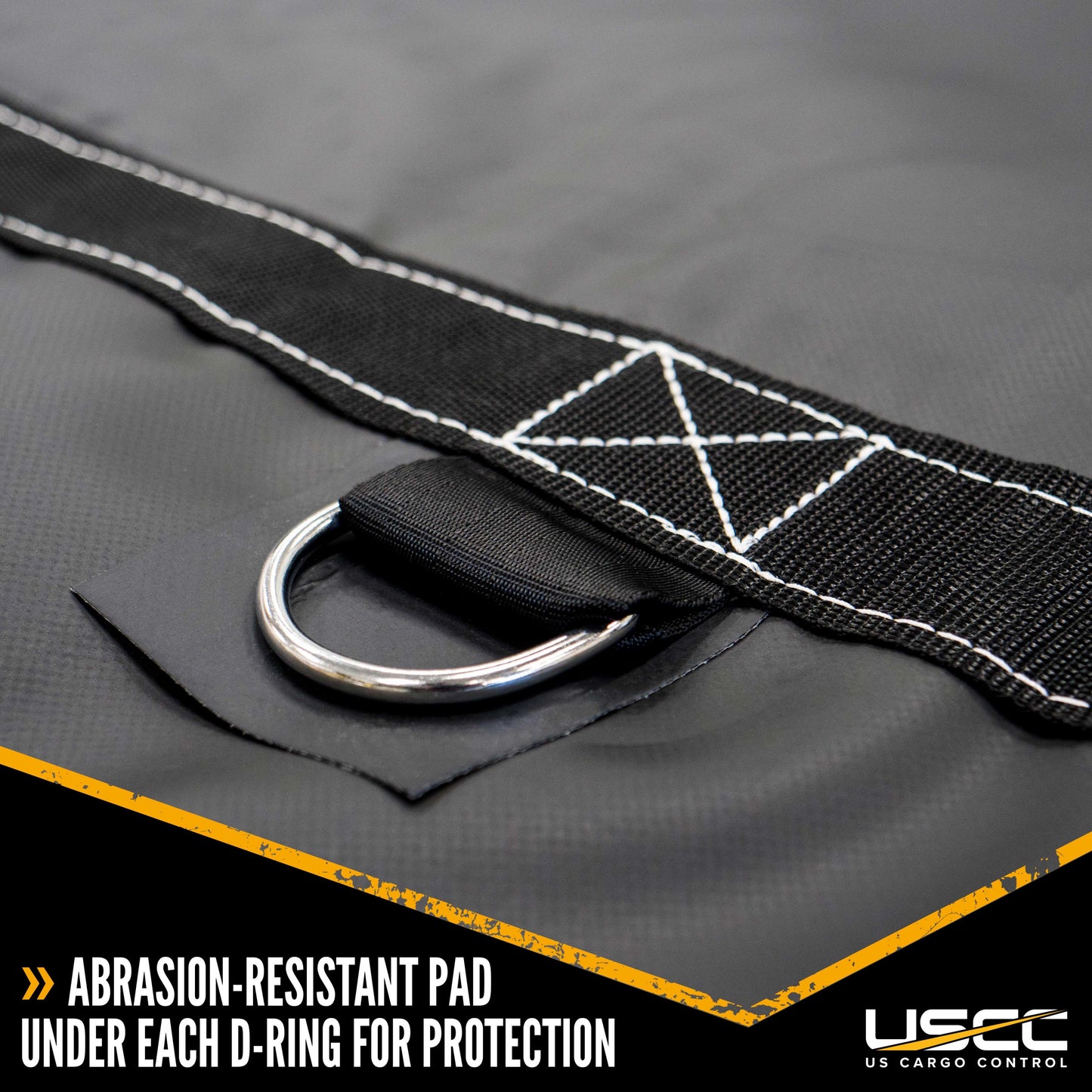 14 oz. 3 Pc. Lumber Tarp - Ends: 24' x 20' (8' Drop); Mid: 24' x 18' - Black